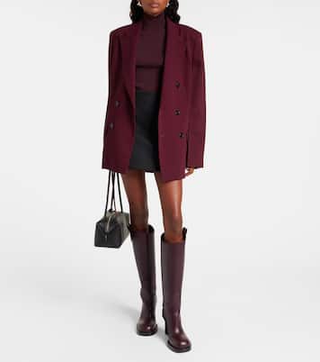 RHW miniskirt | Wardrobe.NYC
