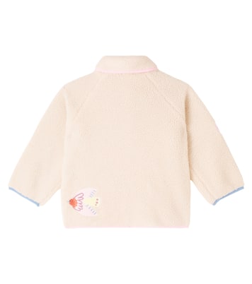 Bestickte Jacke aus Teddyfleece | Stella McCartney Kids