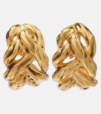 Boucles d’oreilles clip Wheat Chain | Saint Laurent