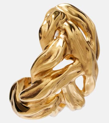 Boucles d’oreilles clip Wheat Chain | Saint Laurent