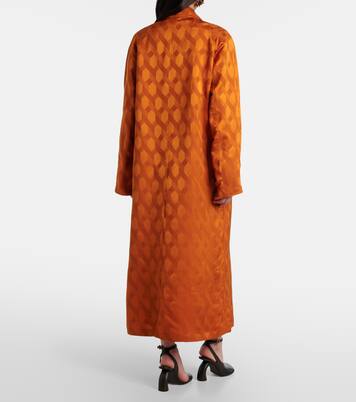 Printed coat | Dries Van Noten