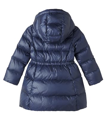 Quilted down coat | Polo Ralph Lauren Kids