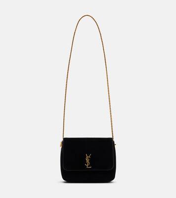 Kate绒面革单肩包 | Saint Laurent