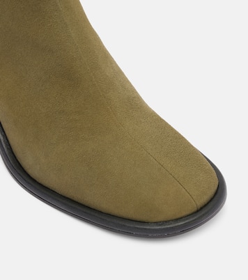 Mona 60 suede ankle boots | Souliers Martinez