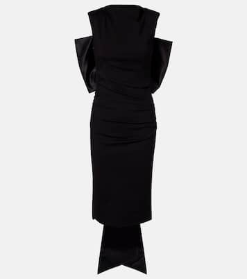 Midikleid mit Satin | Dorothee Schumacher