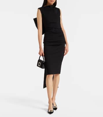 Midikleid mit Satin | Dorothee Schumacher