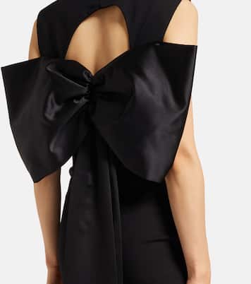 Midikleid mit Satin | Dorothee Schumacher