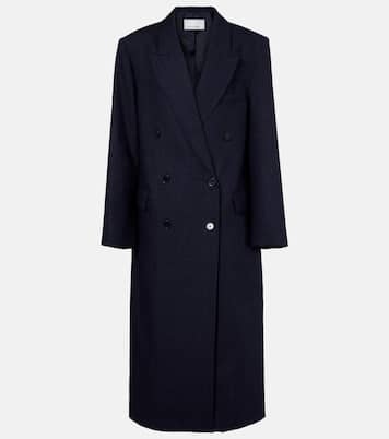 Abrigo Jane de lana virgen | The Frankie Shop