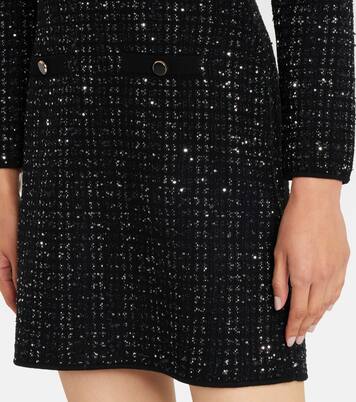 Abito corto Channing in tweed  | Veronica Beard