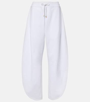 Cotton jersey sweatpants  | Alaïa