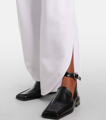 Cotton jersey sweatpants  | Alaïa