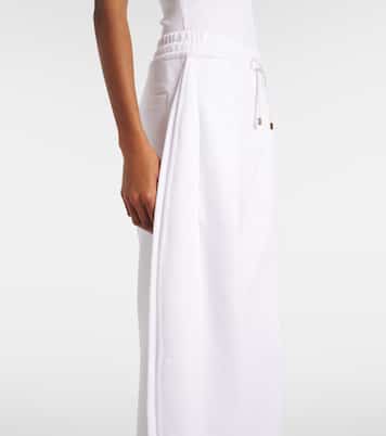 Cotton jersey sweatpants  | Alaïa