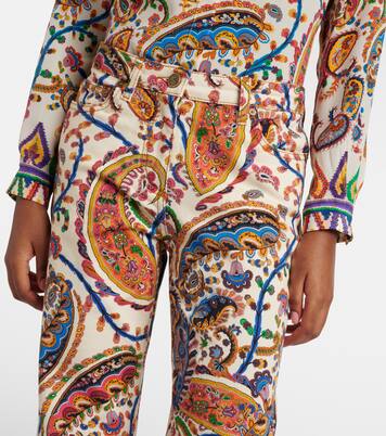 High-Rise Flared Jeans | Etro