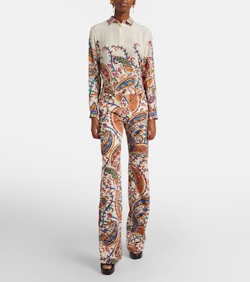 High-Rise Flared Jeans | Etro