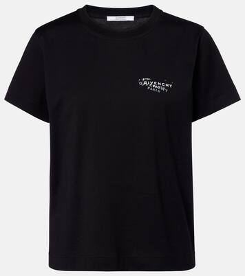 Logo cotton jersey T-shirt | Givenchy