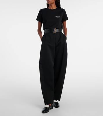 Logo cotton jersey T-shirt | Givenchy