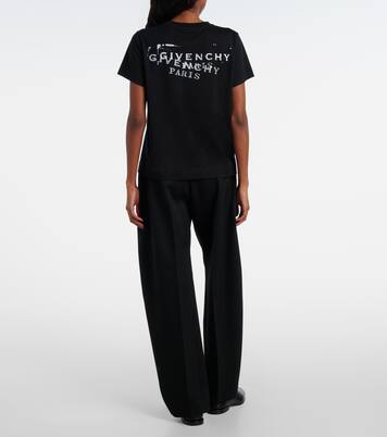 Logo cotton jersey T-shirt | Givenchy