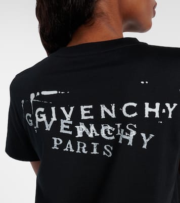 Logo cotton jersey T-shirt | Givenchy