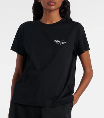 Logo cotton jersey T-shirt | Givenchy