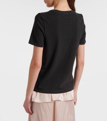 Logo cotton jersey T-shirt | Chloé