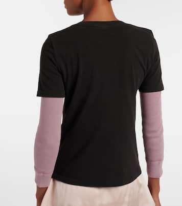 Camiseta de jersey de algodón con logo | Chloé