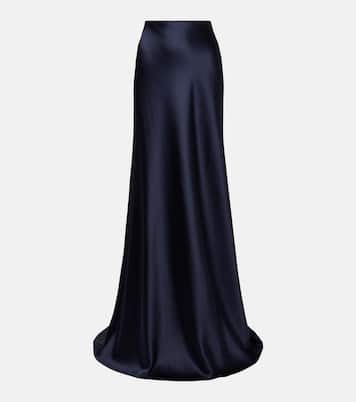 Jupe longue en satin | Ralph Lauren Collection