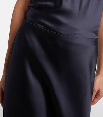 Jupe longue en satin | Ralph Lauren Collection