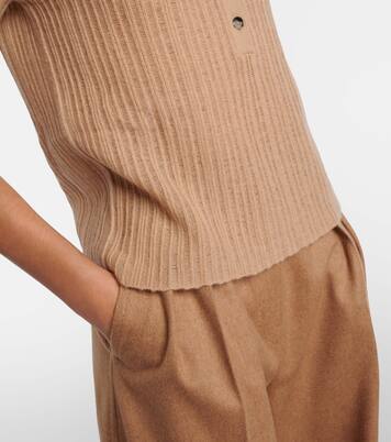 Polohemd aus Kaschmir | Jardin des Orangers