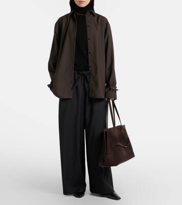 울 와이드 팬츠 | Toteme