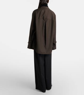 울 와이드 팬츠 | Toteme