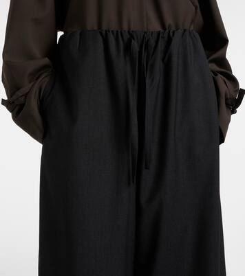 울 와이드 팬츠 | Toteme