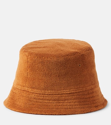 DG cotton terry bucket hat | Dolce&Gabbana Kids