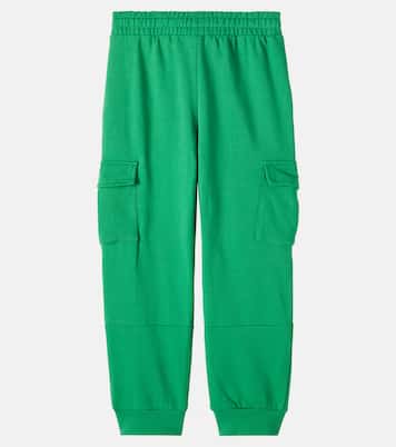 Cotton fleece sweatpants | Stella McCartney Kids
