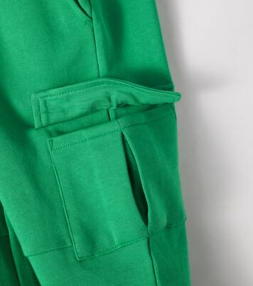 Cotton fleece sweatpants | Stella McCartney Kids