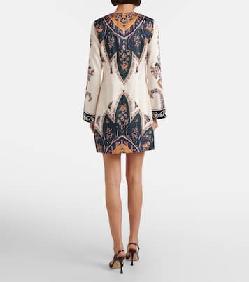 Bedrucktes Minikleid Cromwell | Veronica Beard