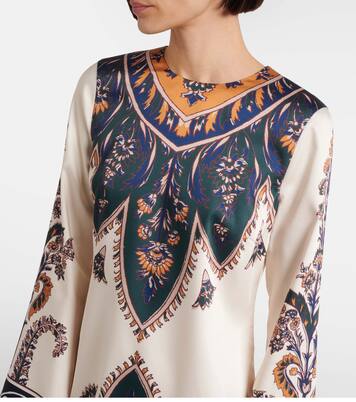 Bedrucktes Minikleid Cromwell | Veronica Beard