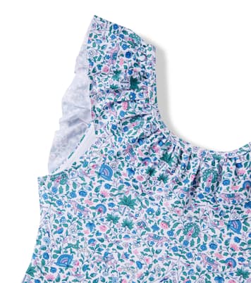 Printed ruffled swimsuit | Tartine et Chocolat