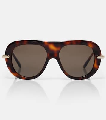 Slim flat-top sunglasses | Loewe