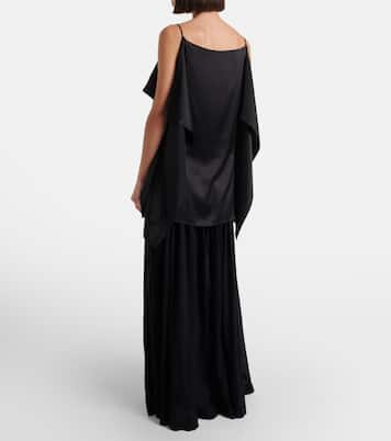 Cotton muslin maxi skirt | The Row