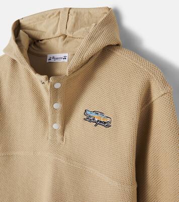 Edan cotton hoodie | Bonpoint