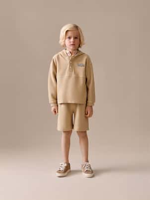 Sweat-shirt à capuche Edan en coton | Bonpoint