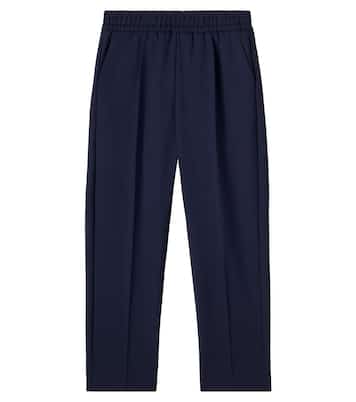 Edris wool sweatpants | Bonpoint