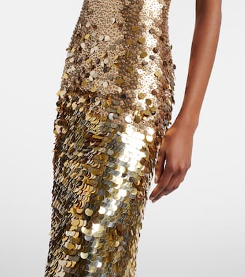 Remy sequined corset gown | Rachel Gilbert