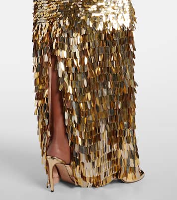 Remy sequined corset gown | Rachel Gilbert