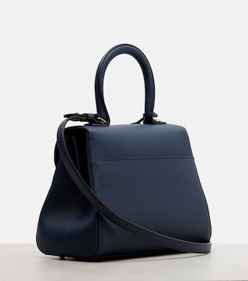 Brillant PM leather top-handle bag | Delvaux