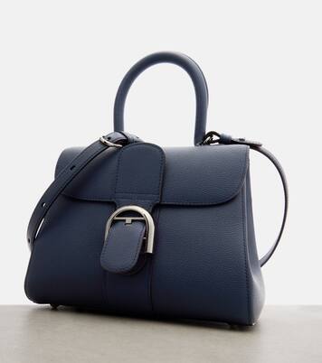 Brillant PM leather top-handle bag | Delvaux