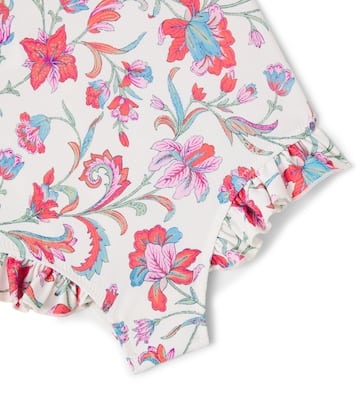 Andrea floral ruffled swimsuit | Louise Misha