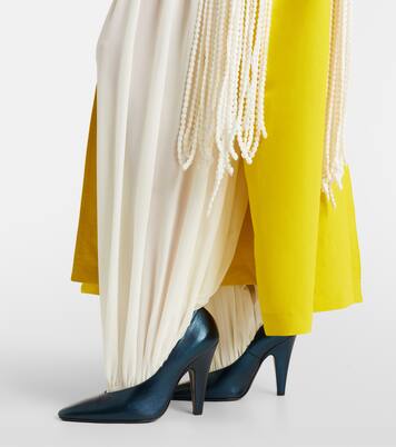 Leather pumps | Alaïa