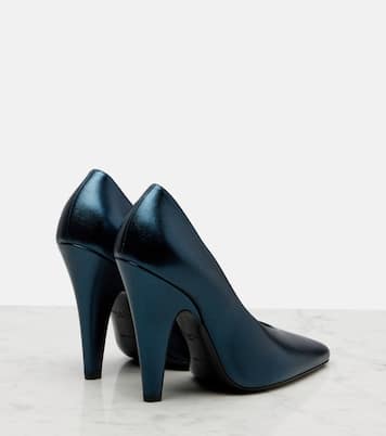 Leather pumps | Alaïa