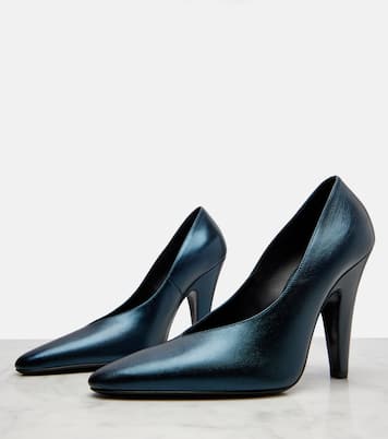 Leather pumps | Alaïa